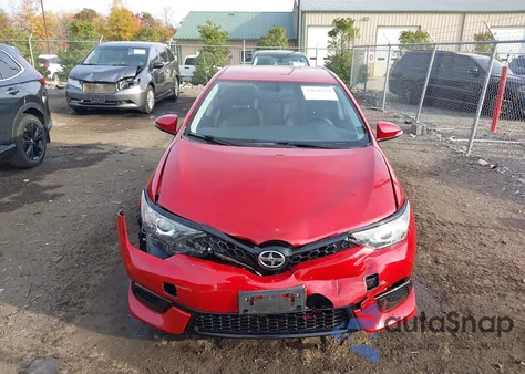 2016 Scion Im из США, поврежденный, VIN JTNKARJEXGJ502485
